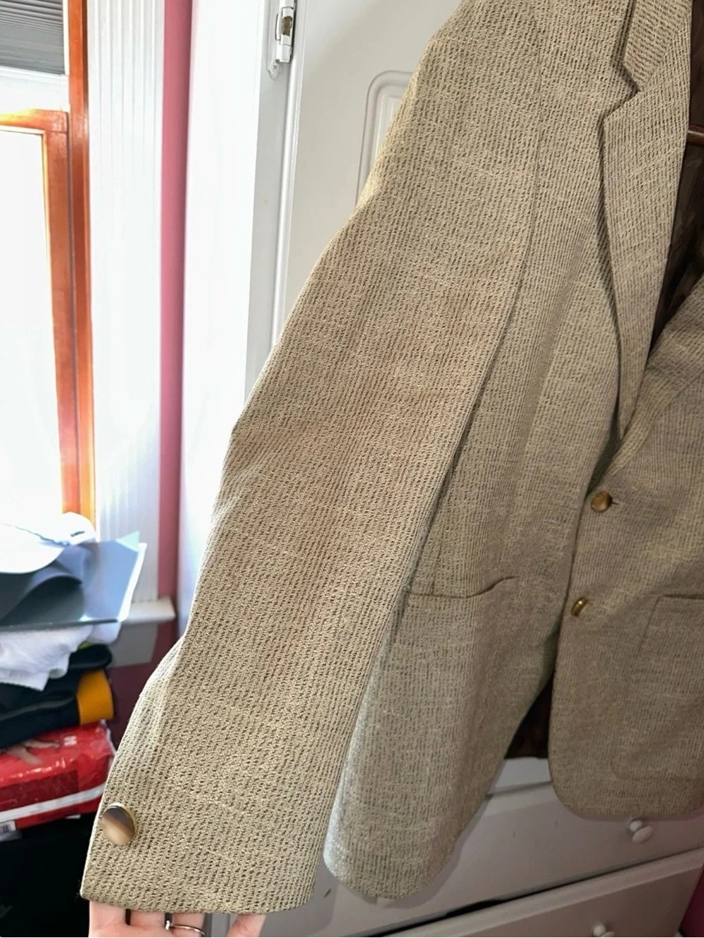 Dan Manzis Showroom Sport Coat Blazer Men’s 42R – NWOT